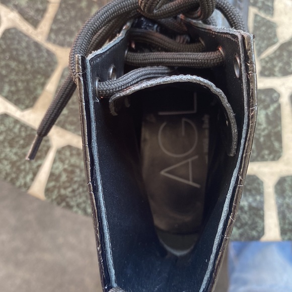 AGL Moreen Lace-up boots - Picture 4 of 5